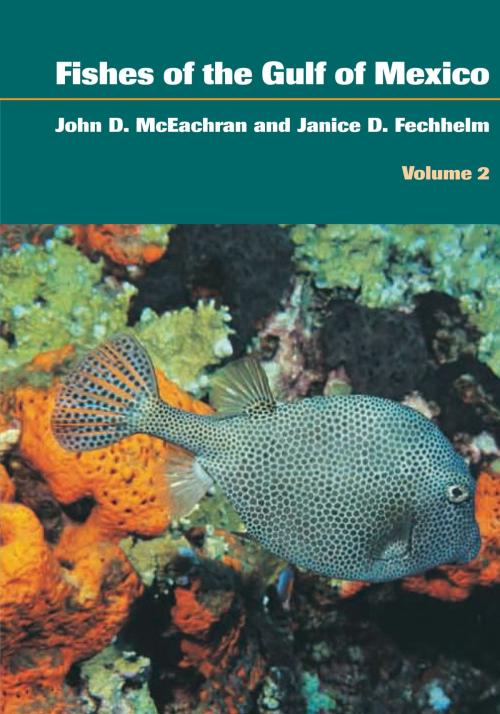 Cover of the book Fishes of the Gulf of Mexico, Volume 2 by John D. McEachran, Janice D. Fechhelm, University of Texas Press