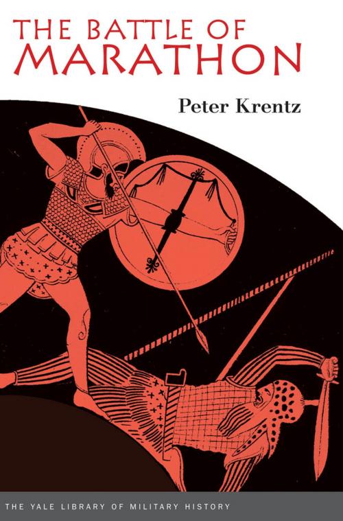 Cover of the book The Battle of Marathon by Peter Krentz, Yale University Press