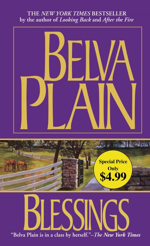 Cover of the book Blessings by Belva Plain, Random House Publishing Group
