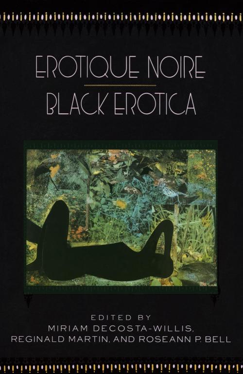 Cover of the book Erotique Noire/Black Erotica by , Knopf Doubleday Publishing Group