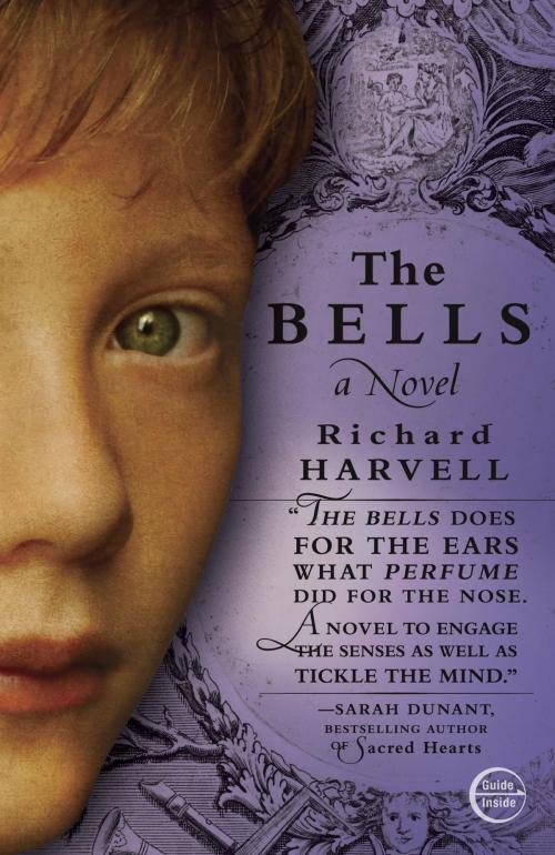 Cover of the book The Bells by Richard Harvell, Crown/Archetype