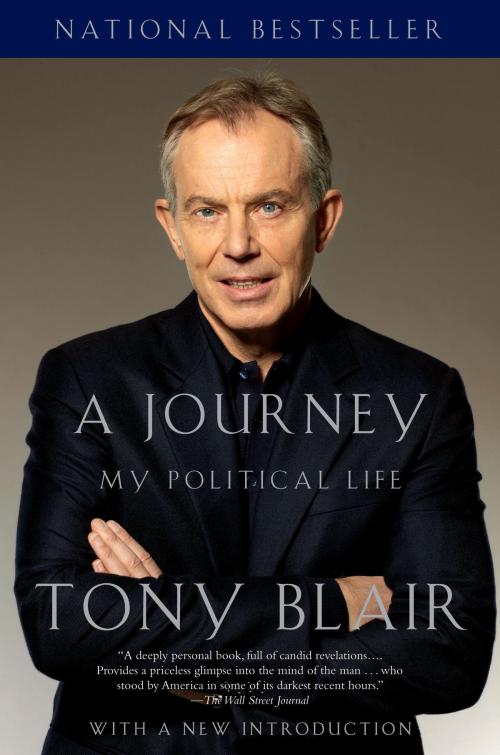 Cover of the book A Journey by Tony Blair, Knopf Doubleday Publishing Group