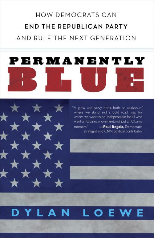 Cover of the book Permanently Blue by Dylan Loewe, Crown/Archetype