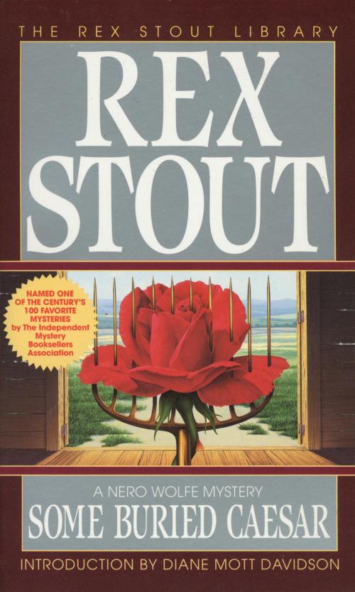 Cover of the book Some Buried Caesar by Rex Stout, Random House Publishing Group