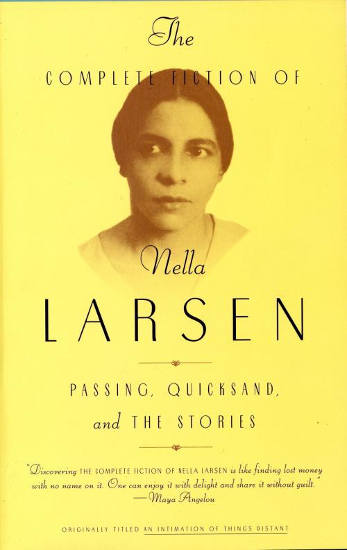 Cover of the book The Complete Fiction of Nella Larsen by Nella Larsen, Knopf Doubleday Publishing Group