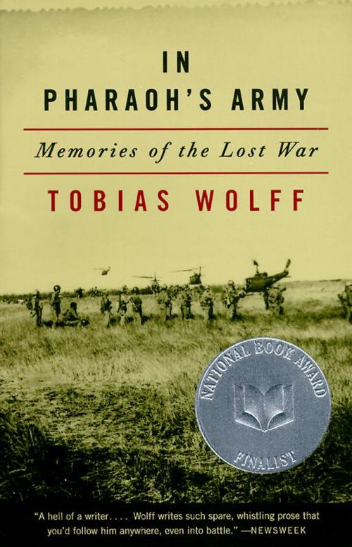 Cover of the book In Pharaoh's Army by Tobias Wolff, Knopf Doubleday Publishing Group