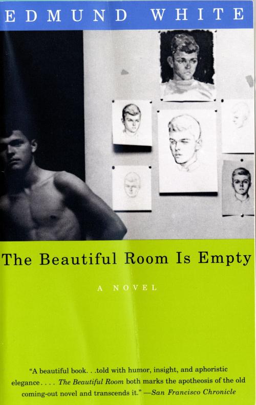 Cover of the book The Beautiful Room Is Empty by Edmund White, Knopf Doubleday Publishing Group