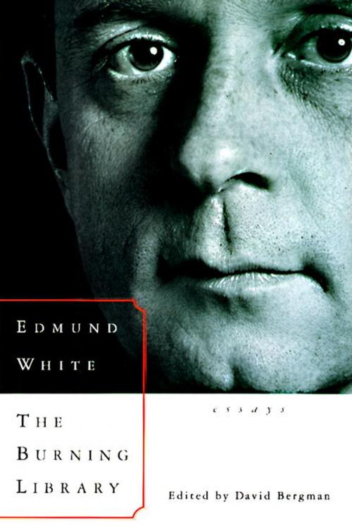 Cover of the book The Burning Library by Edmund White, Knopf Doubleday Publishing Group