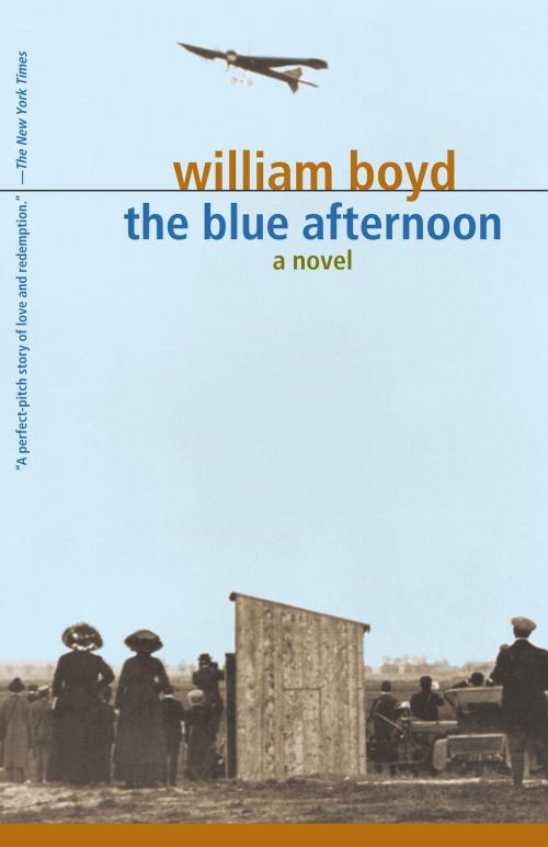 Cover of the book The Blue Afternoon by William Boyd, Knopf Doubleday Publishing Group