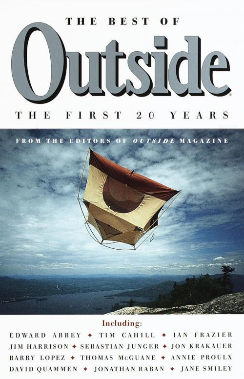 Cover of the book The Best of Outside by Outside Magazine Editors, Knopf Doubleday Publishing Group