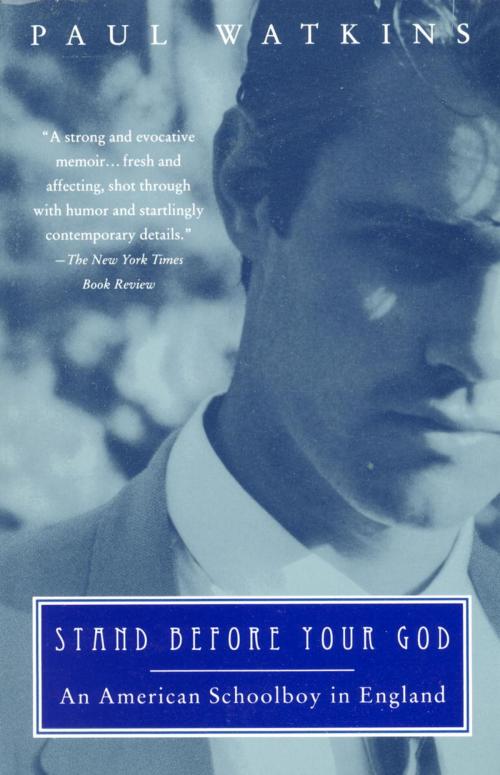 Cover of the book Stand Before Your God by Paul Watkins, Knopf Doubleday Publishing Group