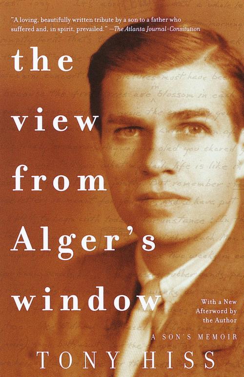 Cover of the book The View from Alger's Window by Tony Hiss, Knopf Doubleday Publishing Group