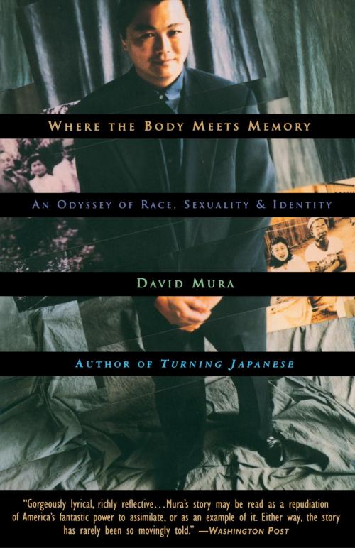 Cover of the book Where the Body Meets Memory by David Mura, Knopf Doubleday Publishing Group