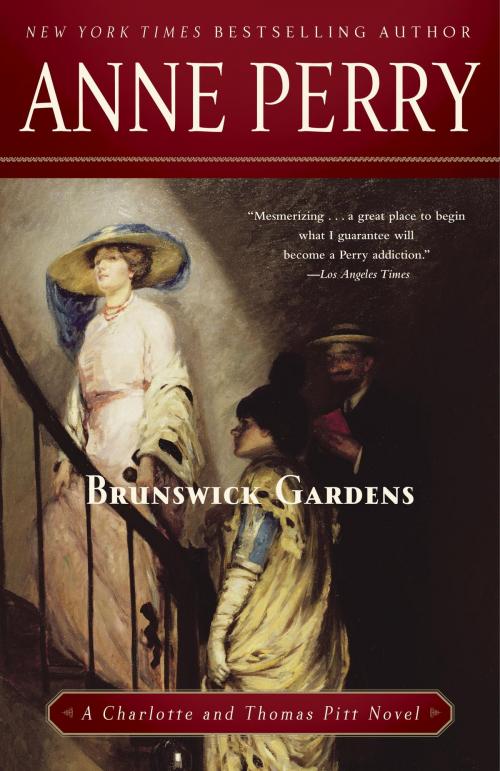 Cover of the book Brunswick Gardens by Anne Perry, Random House Publishing Group