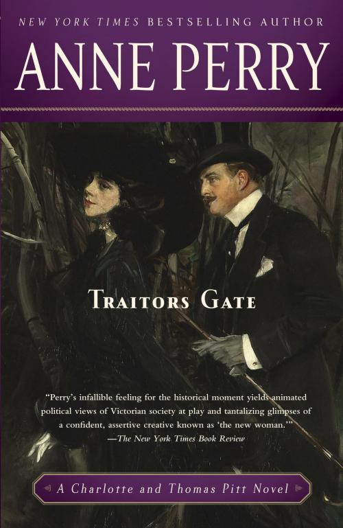 Cover of the book Traitors Gate by Anne Perry, Random House Publishing Group