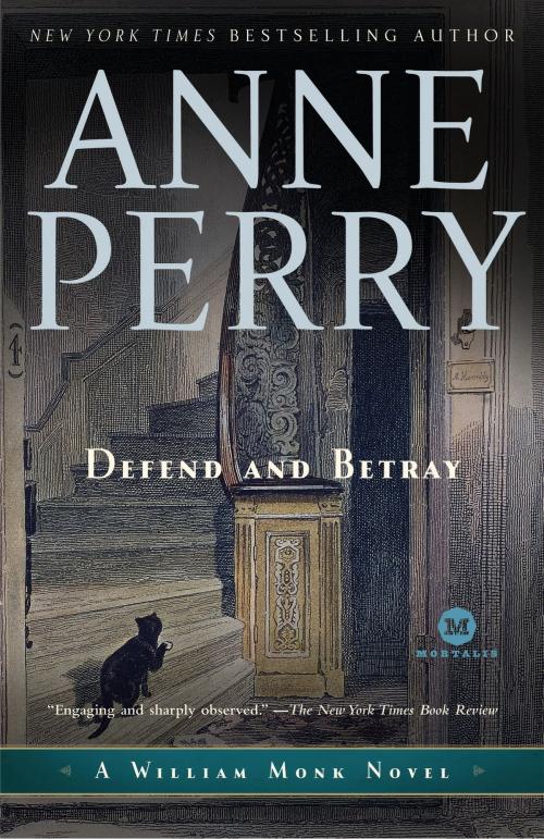 Cover of the book Defend and Betray by Anne Perry, Random House Publishing Group