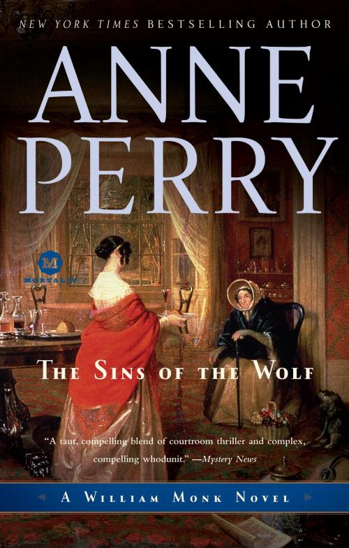 Cover of the book The Sins of the Wolf by Anne Perry, Random House Publishing Group