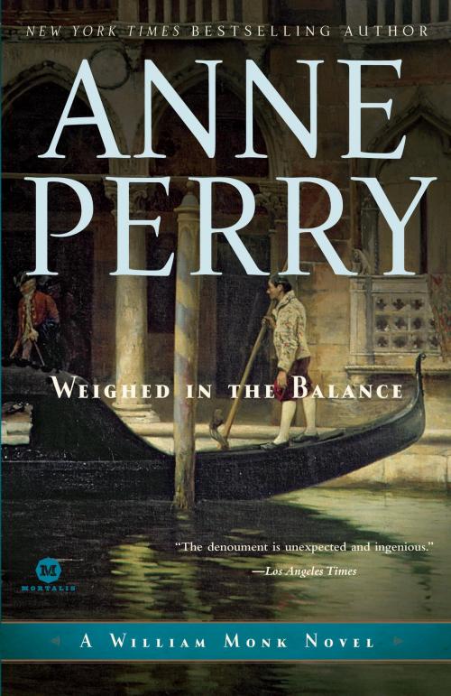 Cover of the book Weighed in the Balance by Anne Perry, Random House Publishing Group