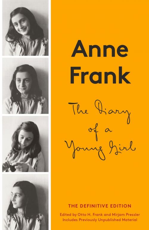 Cover of the book The Diary of a Young Girl by Anne Frank, Knopf Doubleday Publishing Group