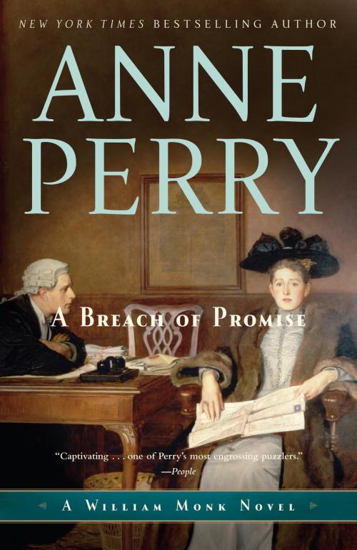 Cover of the book A Breach of Promise by Anne Perry, Random House Publishing Group