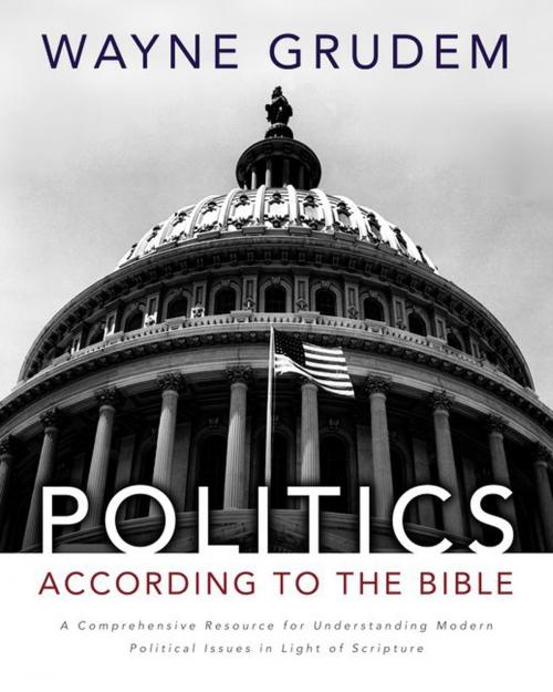 Cover of the book Voting as a Christian: The Economic and Foreign Policy Issues by Wayne A. Grudem, Zondervan Academic