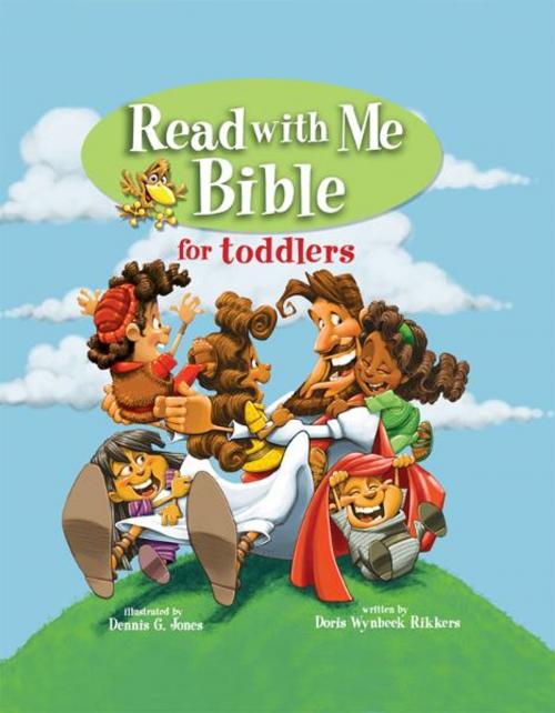 Cover of the book Read with Me Bible for Toddlers by Doris Wynbeek Rikkers, Zonderkidz
