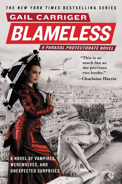 Cover of the book Blameless by Gail Carriger, Orbit