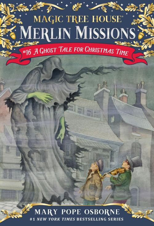 Cover of the book A Ghost Tale for Christmas Time by Mary Pope Osborne, Random House Children's Books