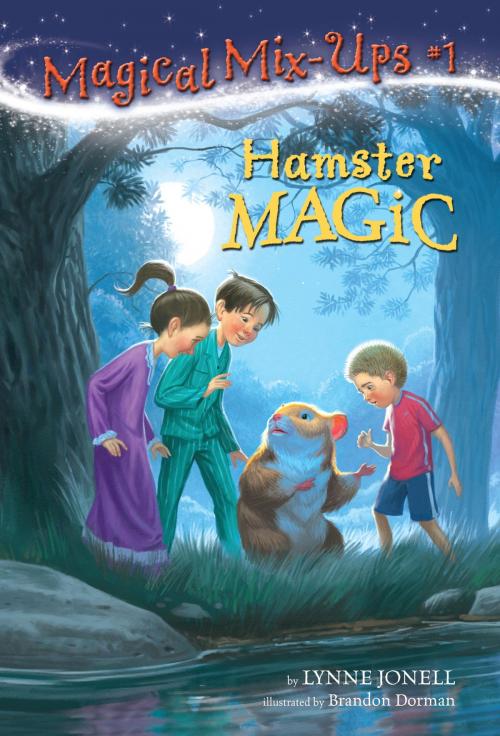 Cover of the book Hamster Magic by Lynne Jonell, Random House Children's Books