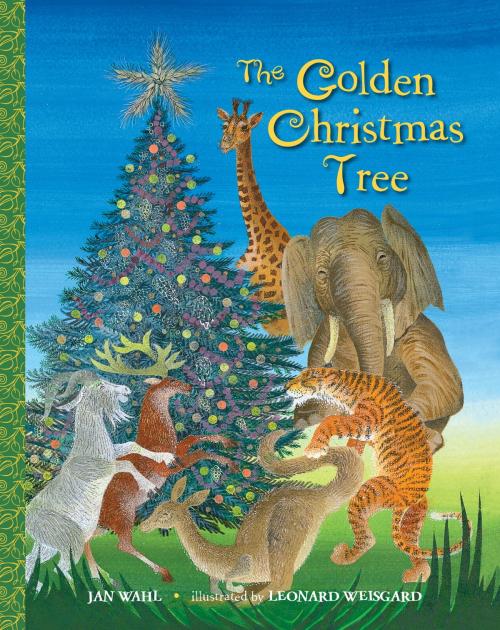 Cover of the book The Golden Christmas Tree by Jan Wahl, Random House Children's Books