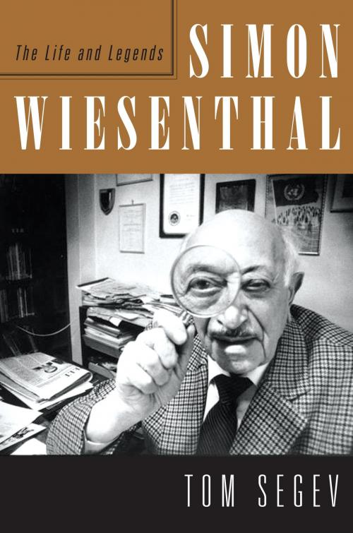 Cover of the book Simon Wiesenthal by Tom Segev, Knopf Doubleday Publishing Group