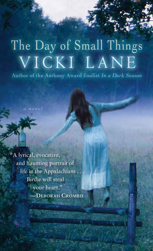 Cover of the book The Day of Small Things by Vicki Lane, Random House Publishing Group