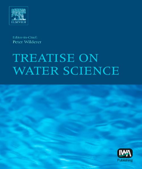 Cover of the book Treatise on Water Science by Peter A. Wilderer, Elsevier Science