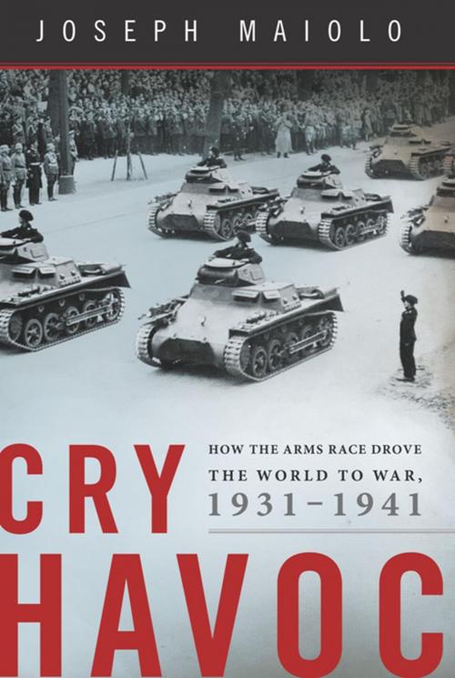 Cover of the book Cry Havoc by Joseph Maiolo, Basic Books