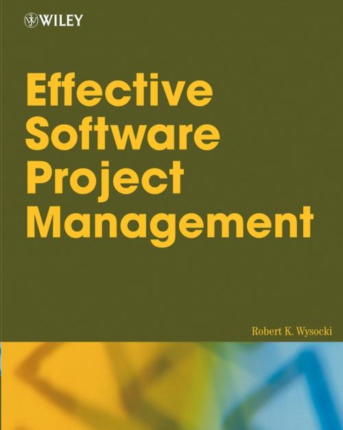 Cover of the book Effective Software Project Management by Robert K. Wysocki, Wiley