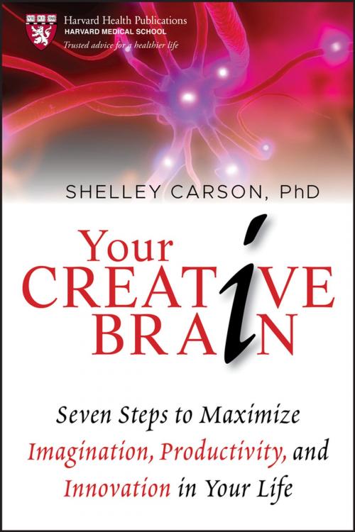 Cover of the book Your Creative Brain by Shelley Carson, Wiley