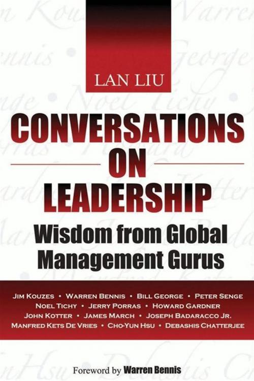 Cover of the book Conversations on Leadership by Lan Liu, Wiley