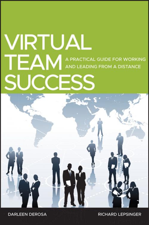 Cover of the book Virtual Team Success by Richard Lepsinger, Darleen DeRosa, Wiley
