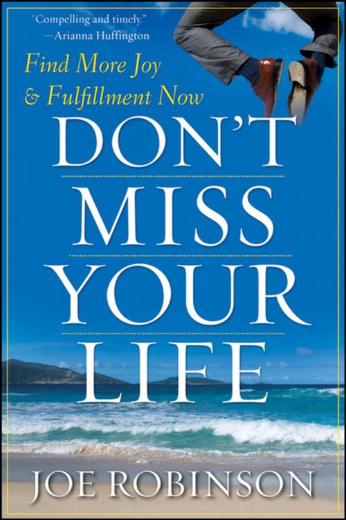 Cover of the book Don't Miss Your Life by Joe Robinson, Turner Publishing Company