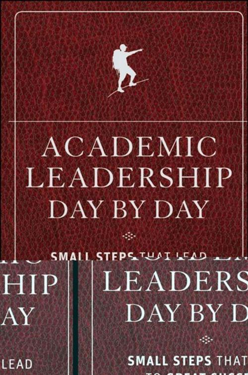 Cover of the book Academic Leadership Day by Day by Jeffrey L. Buller, Wiley
