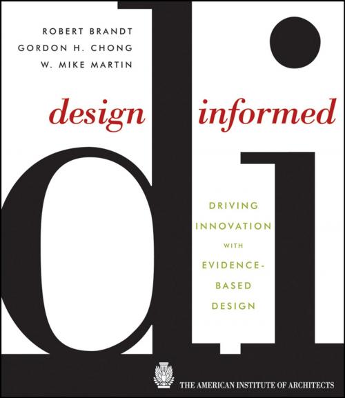 Cover of the book Design Informed by W. Mike Martin, Gordon H. Chong, Robert Brandt, Wiley