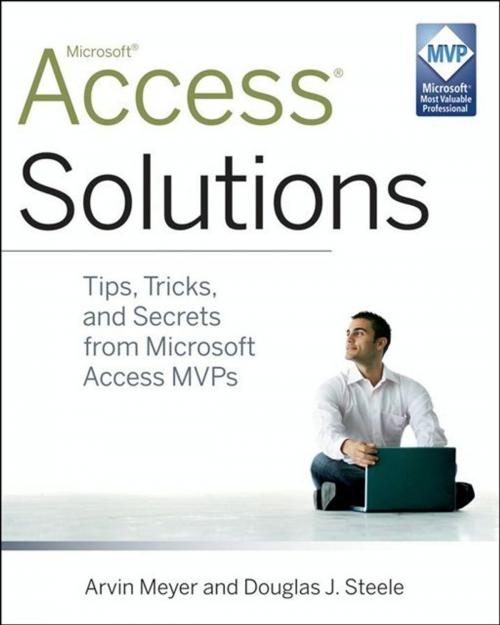 Cover of the book Access Solutions by Arvin Meyer, Douglas J. Steele, Wiley