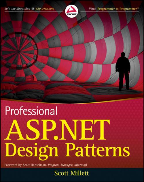 Cover of the book Professional ASP.NET Design Patterns by Scott Millett, Wiley