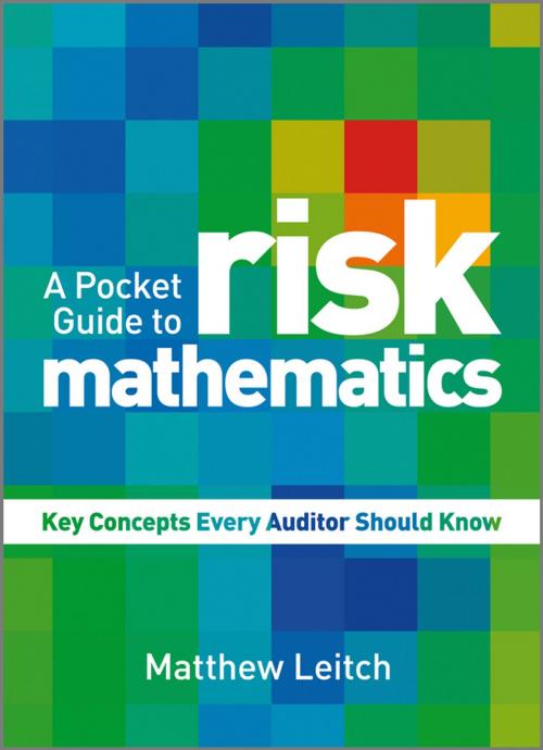 Cover of the book A Pocket Guide to Risk Mathematics by Matthew Leitch, Wiley