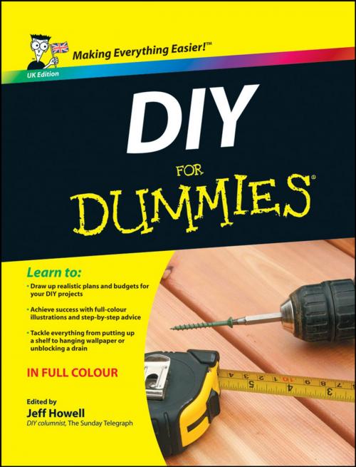 Cover of the book DIY For Dummies by , Wiley