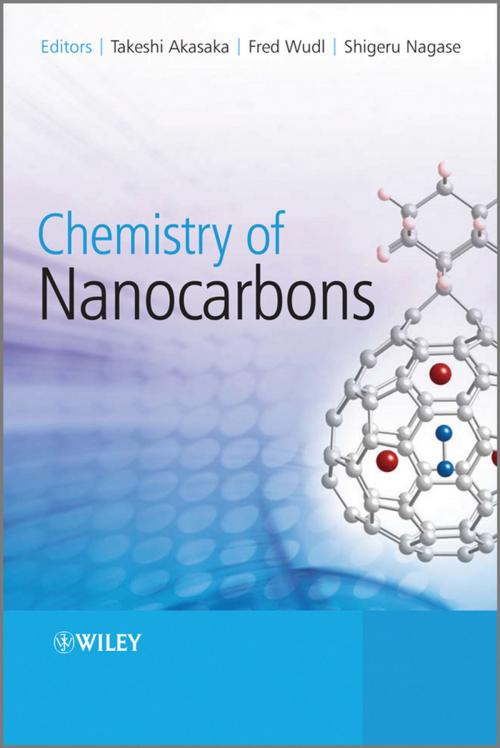 Cover of the book Chemistry of Nanocarbons by , Wiley