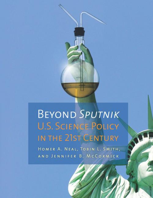 Cover of the book Beyond Sputnik by Homer Alfred Neal, Tobin Smith, Jen McCormick, University of Michigan Press