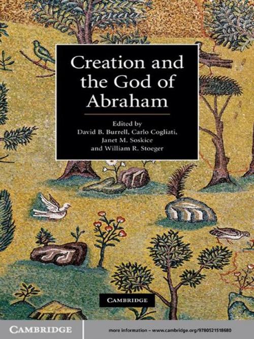 Cover of the book Creation and the God of Abraham by , Cambridge University Press