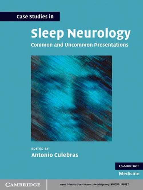 Cover of the book Case Studies in Sleep Neurology by , Cambridge University Press