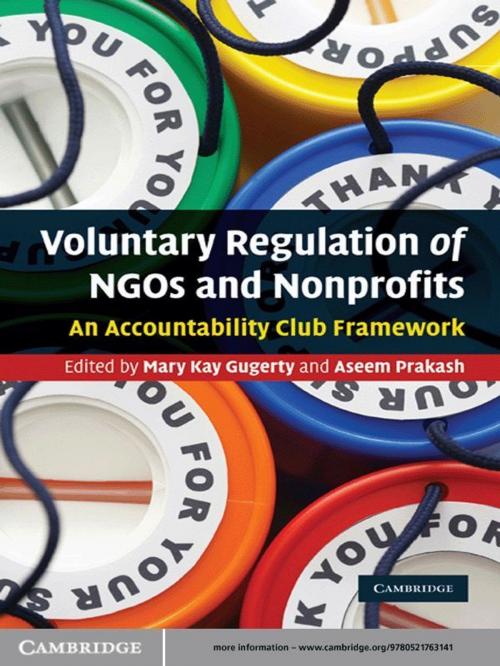 Cover of the book Voluntary Regulation of NGOs and Nonprofits by , Cambridge University Press